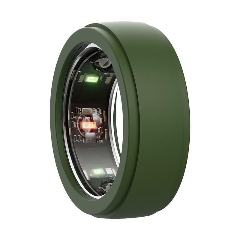 Silicone Shockproof Ring Protector, Capa protetora anti-risco, Anti Drop ForOura Gen 3 Protector
