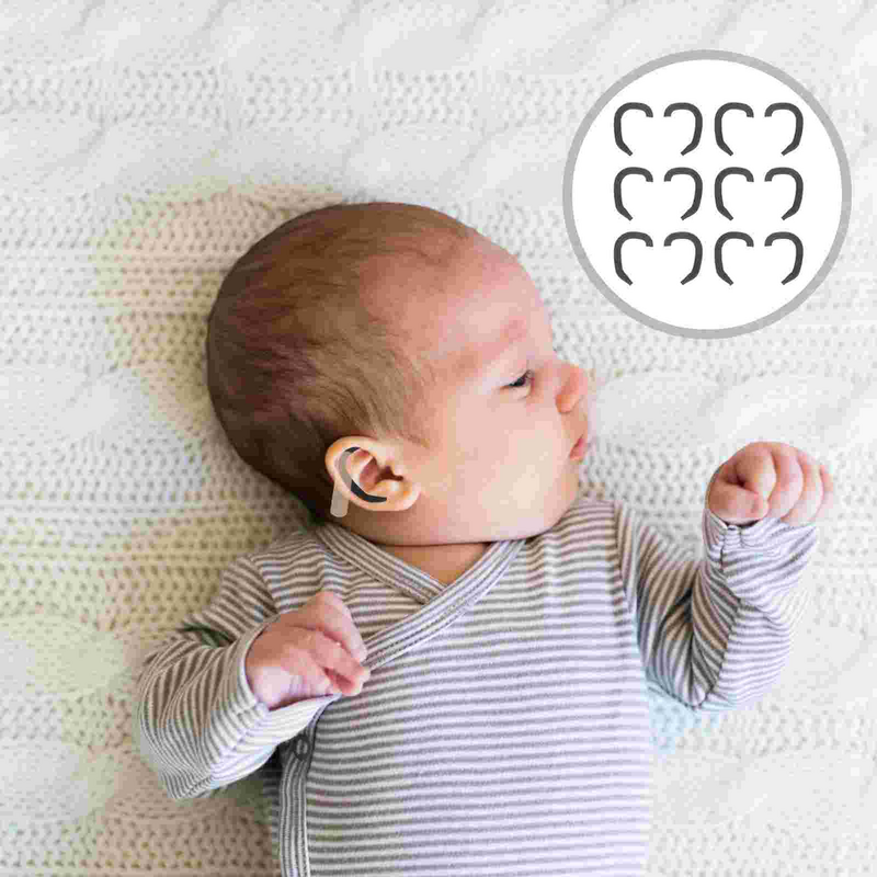 Ferramentas de correção auricular salientes para bebê recém-nascido, corrector aurícula, must haves, suportes valgo, estética, 6 pares