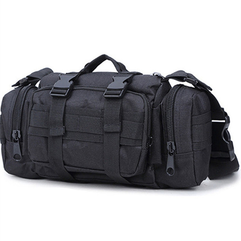 2024 nowy Outdoor 3P Cross-Body plecak w talii torebka czas wolny sport taktyka torba na jedno ramię plecak na aparat