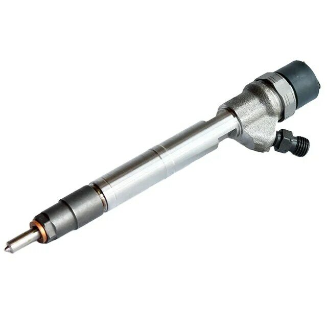 Inyector de riel común diésel 0445110482, inyección de combustible, montaje de inyector de riel común