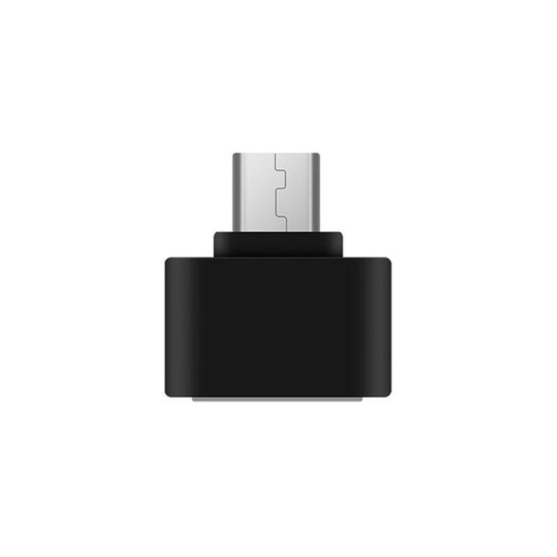 New USB To Type C OTG Adapter USB USB-C Male To Micro USB Type-c Female Converter For Macbook S20 USBC OTG Connecto C7Y2
