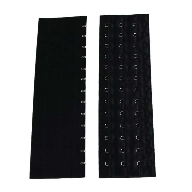 Extension corset réglable avec 16/13 crochets teint pour amincir façonner doux confortable