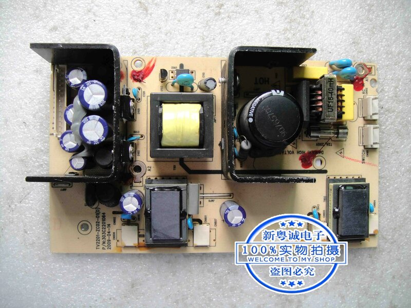 Placa de alimentación LCD22M16, TV2201-ZC02-01(D)/303C2201064