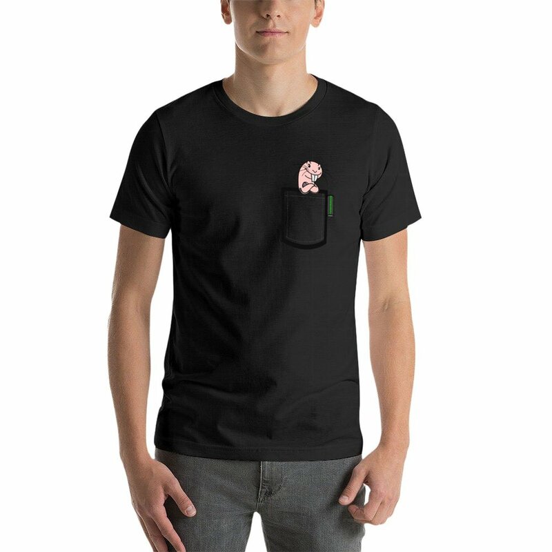 Camiseta de manga corta para hombre, camisa de manga corta con diseño impreso de posible Stoppable rubor, funnys, nueva edición
