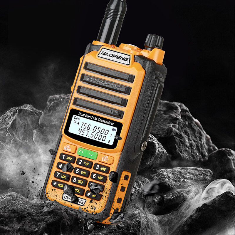 UV-98 PRO longa vida útil da bateria Walkie Talkie, tecnologia avançada navegação, alto desempenho