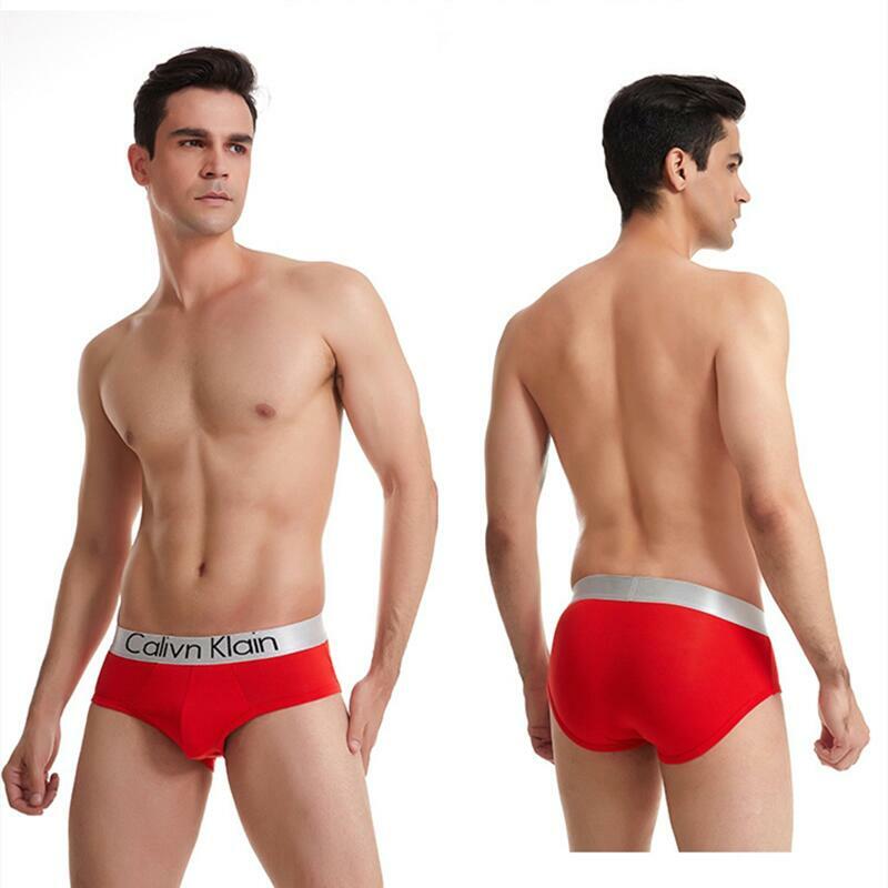 5 Stks/set Ademend Ijs Zijde Mannelijke Slips Brief Print Heren Onderbroek Elastische Man Panty 3d-pouch Mannelijk Ondergoed Tanga