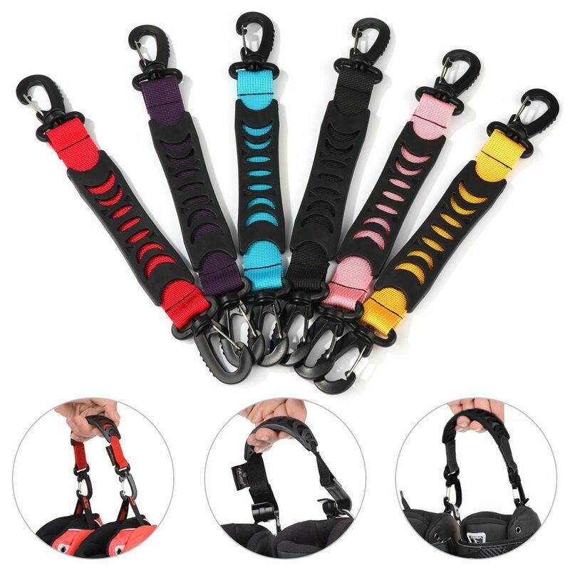 Roller Skates Shoes High Strength Hook Professional Convenient Inline Skates Handles Laces For Outdoor Skating Accessories1PC