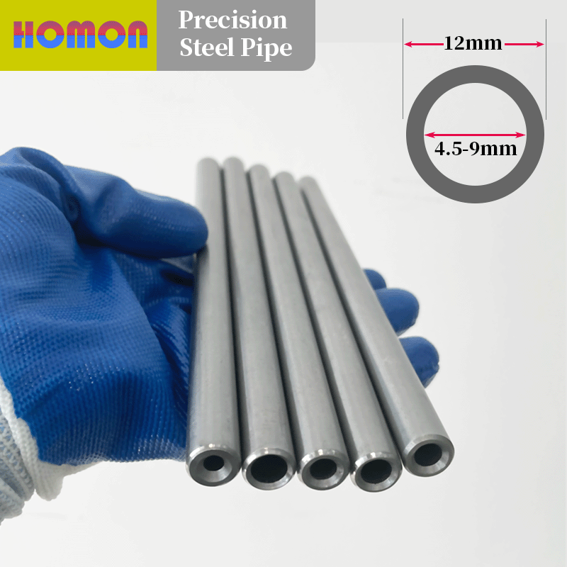 42crmo seamless precision steel pipe alloy hydraulic precision pipe OD12mm widely used