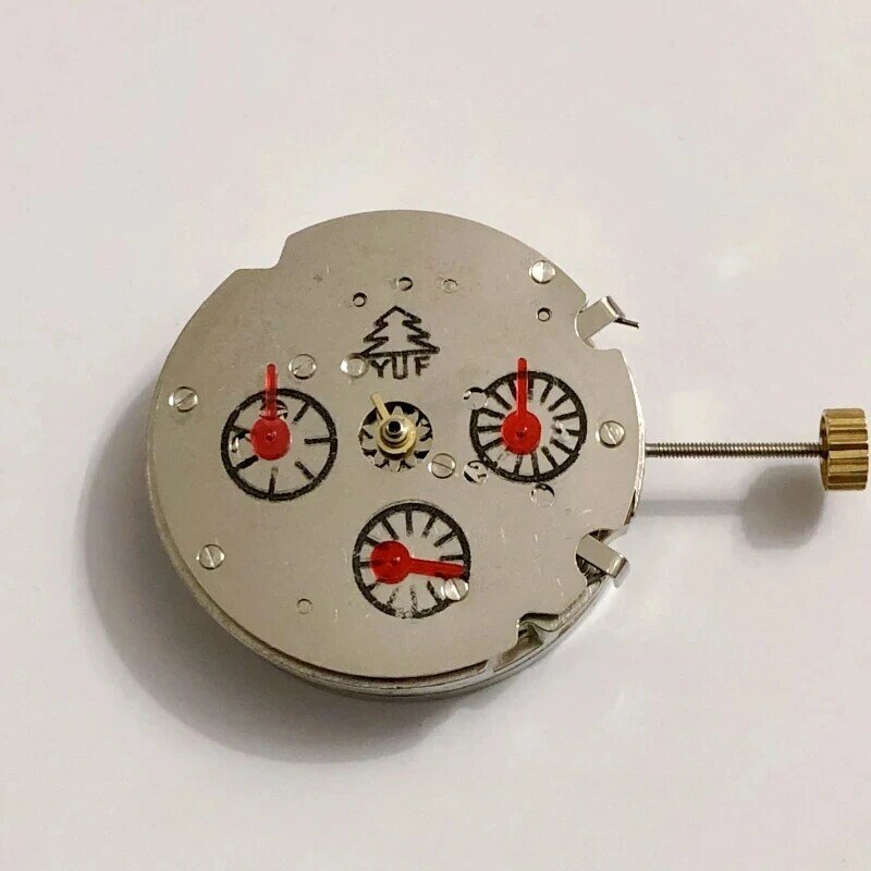 New 7120 Movement 6 Hands Dandong Unified Machine 3/6/9 Small Second Fully Automatic Mechanical Watch Movement Accessories