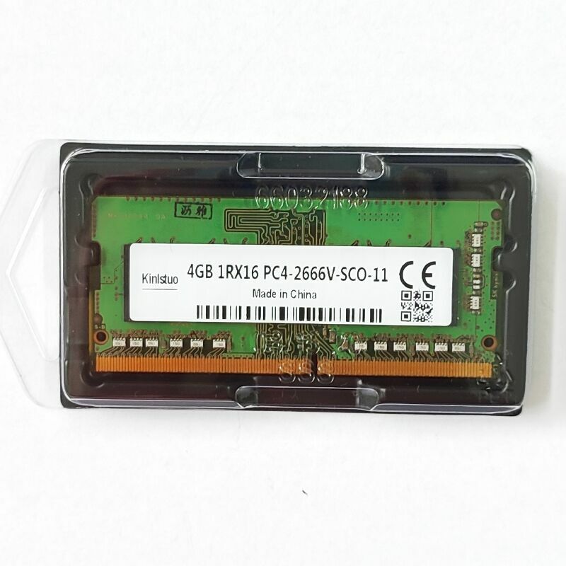 DDR4 RAM 4GB 2666MHz Laptop Bộ Nhớ Ddr4 4GB 1RX16 PC4-2666V-SCO-11 SODIMM Memoria 1.2V Cho Máy Tính Xách Tay 260PIN