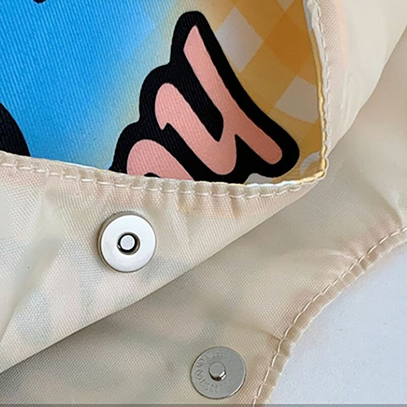 Große Kapazität Umhängetasche neue Nylon süße Handtasche bequeme tragbare Einkaufstasche Frauen