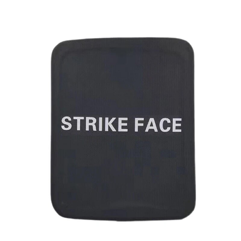 Anti Bullet Plate 10x12In Lightweight Tactical NIJ Level IIIA UHMWPE Bullet-Proof  Body Armour Plates Level 3A Vest Armor Panel