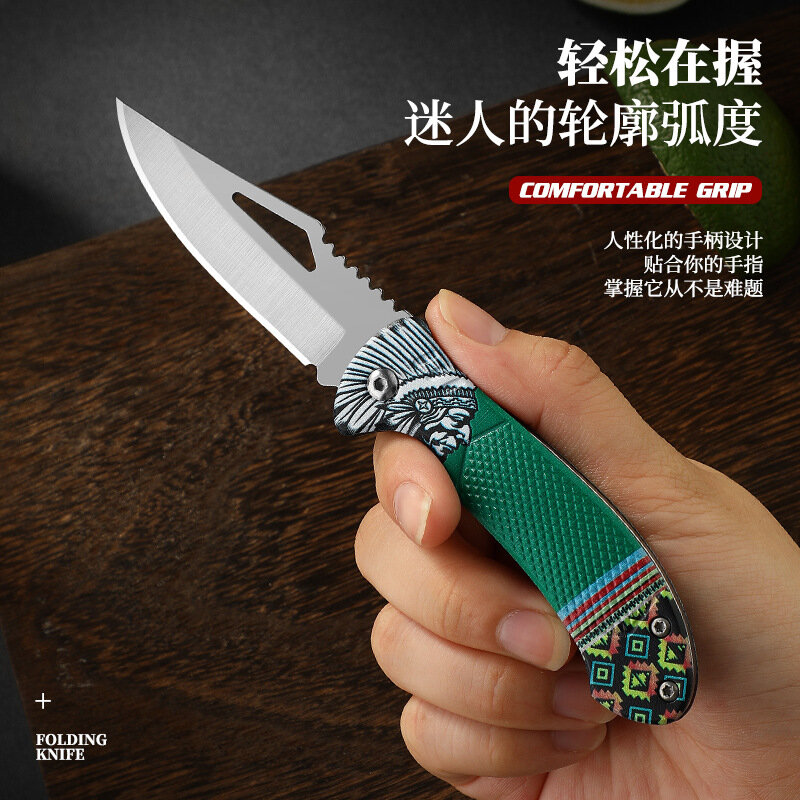 2023 Nwe Tribe уличный нож из нержавеющей стали, кемпинг, Самооборона, высокая твердость, Многофункциональный складной нож