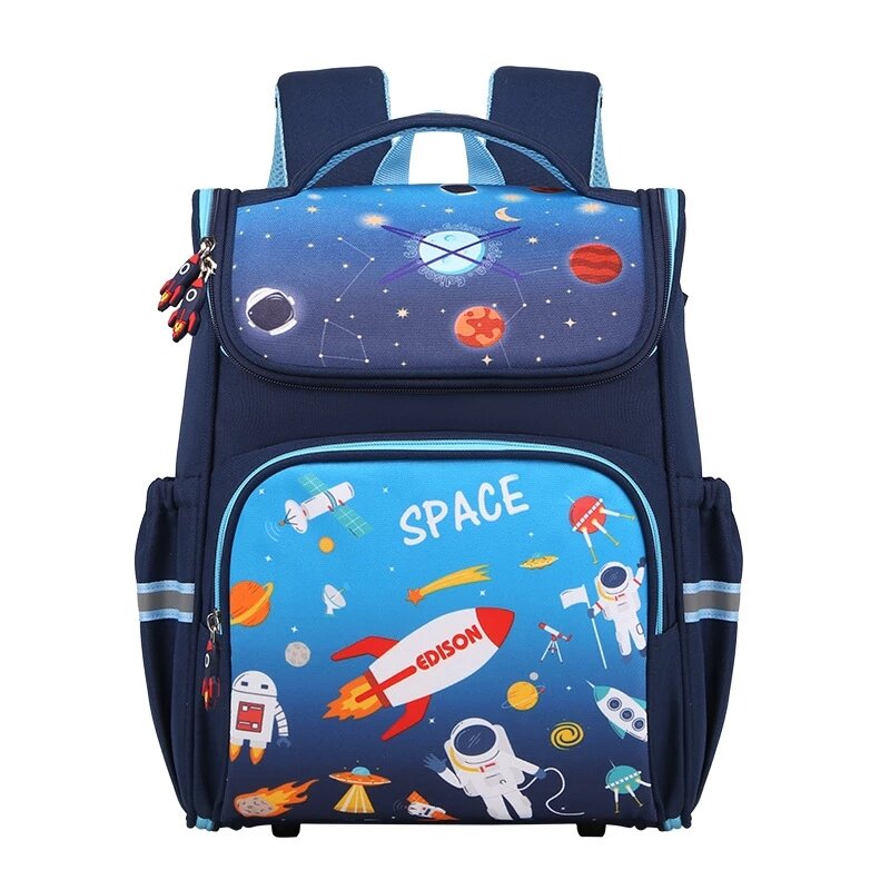 Crianças à prova dwaterproof água sacos de escola bonito anime mochila crianças dos desenhos animados sacos de escola para meninas adolescentes menino mochila infantil