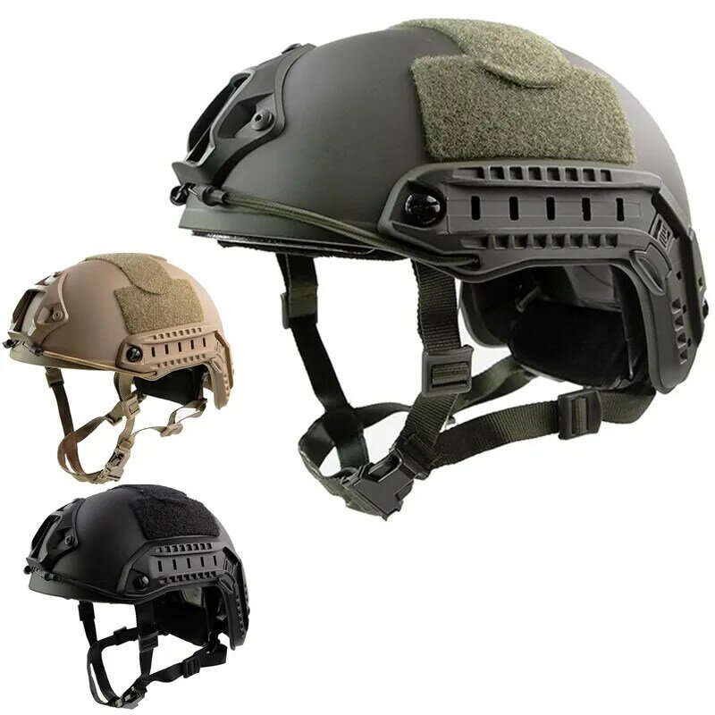 Neuer schneller helm airsoft mh tarnung taktische helme abs sport outdoor taktischer helm