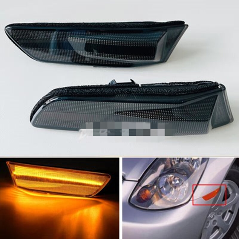 Auto Zubehör fender licht seite lampe blinker für Infiniti G35 2D Coupe 03-07 accesorios para auto