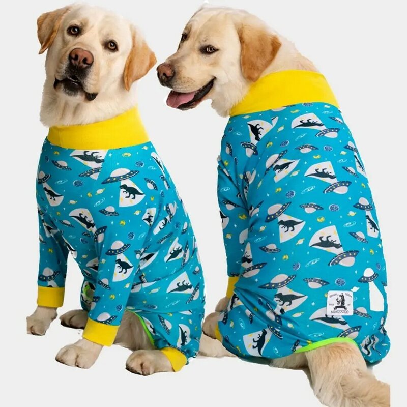 Костюм для кормления живота с четырьмя ногами, рубашка-пальто для выздоровления питомцев, Пижама для собак, одежда для собак