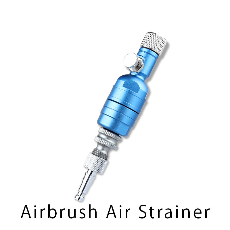 Airbrush Pistool Spray Pen Kit Luchtzeef Vocht Water Vanger Slang Filter Separator Model Anime Scifi Diy Pop Kleurverf Tool