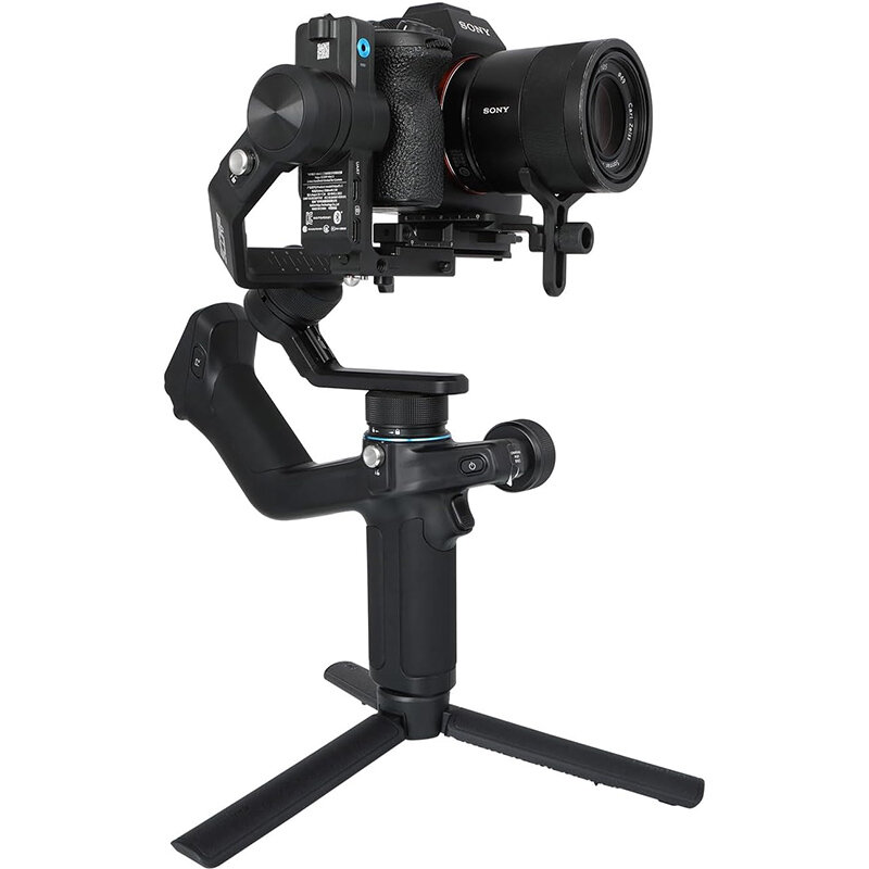 FeiyuTech SCORP Mini 2 [Официальный] Универсальный 3-осевой ручной стабилизатор подвеса для Sony A7III Canon R6 GoPro 12 iPhone 15 Pro AI Tracker