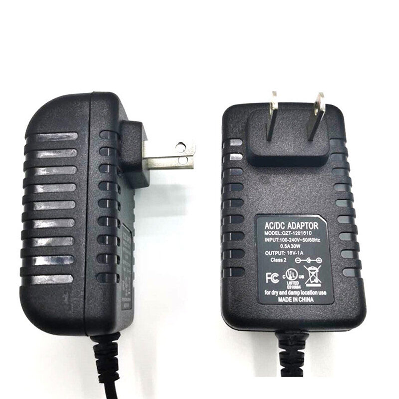 Adaptor konverter steker daya AS, untuk pemindai kamera Printer 16V 1A AC/DC 100 v-240 V EU