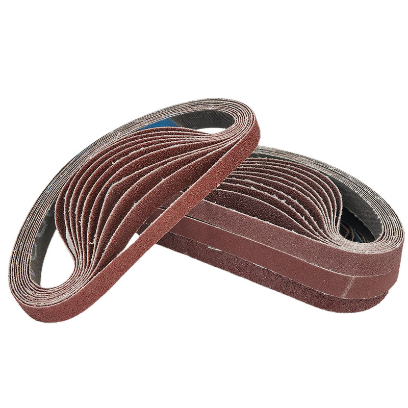 Tool Sanding Belts Mm 13 X 457 40/60/80/120/180/240 Grit 60 Pcs Accessory Black&Decker Newest Pratical Durable