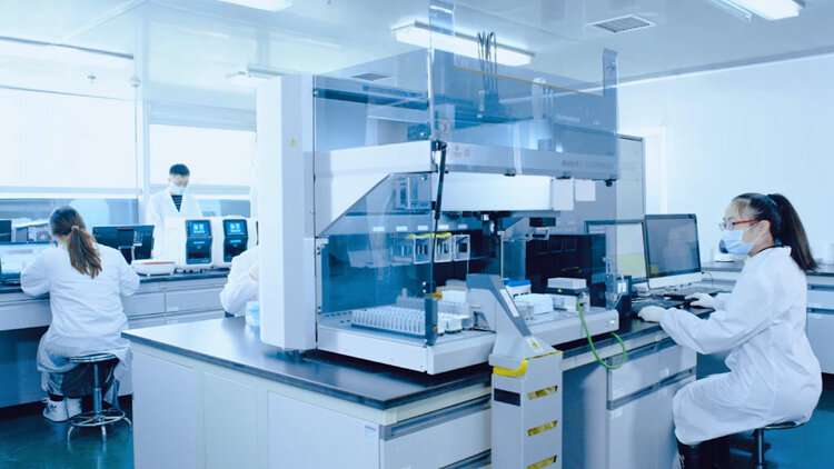 Instrumento médico inteiramente automatizado do teste rápido, MPOCT, instrumento médico, analisador do PCR do tempo real, classe III