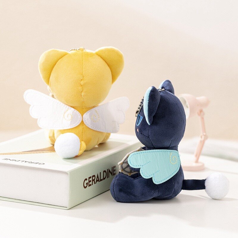 Cartoon Cardcaptor Sakura Kero Plush Doll Toys Pendant Anime Card Captor Doll Cute Soft Stuffed Keychain Toy Kids Gift