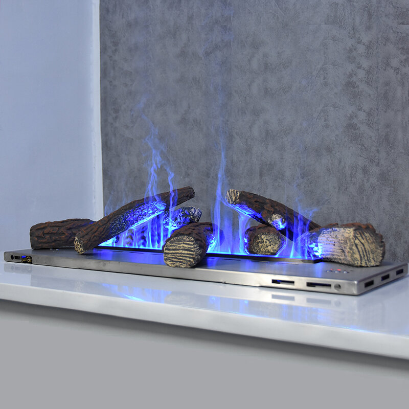 Hohe Qualität Zeitgenössische Design Optional Farben 3d Wasser Dampf Dampf Kamin Ersatzteile