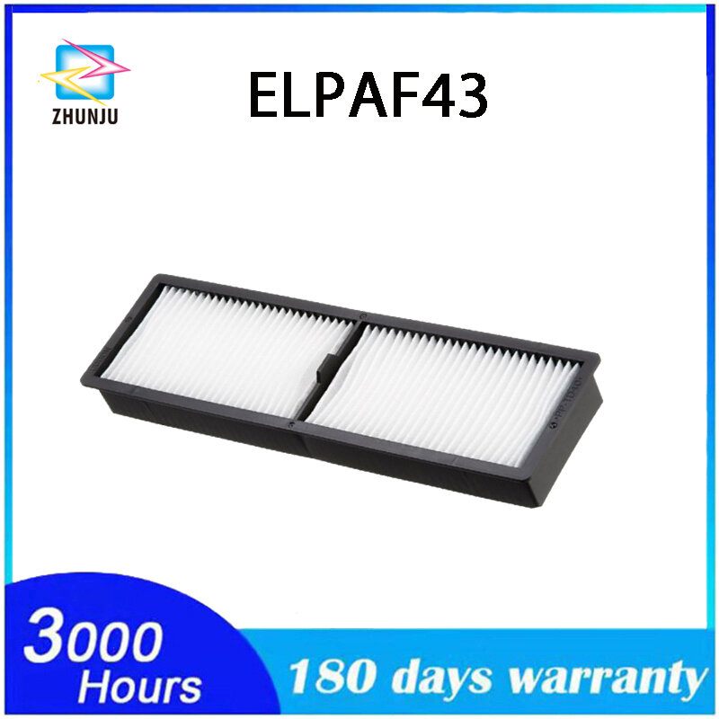 ELPAF43-filtro de aire para proyector, CB-G6250W, CB-G6270W, CB-G6350, CB-G6370, EB-D290, EMP-260, EMP-270