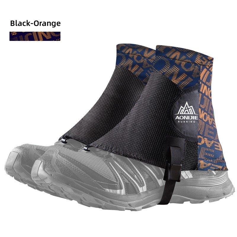 Aonijie-cubiertas de zapatos para correr al aire libre, equipo deportivo grueso y resistente al desgaste, para montañismo, senderismo, Unisex