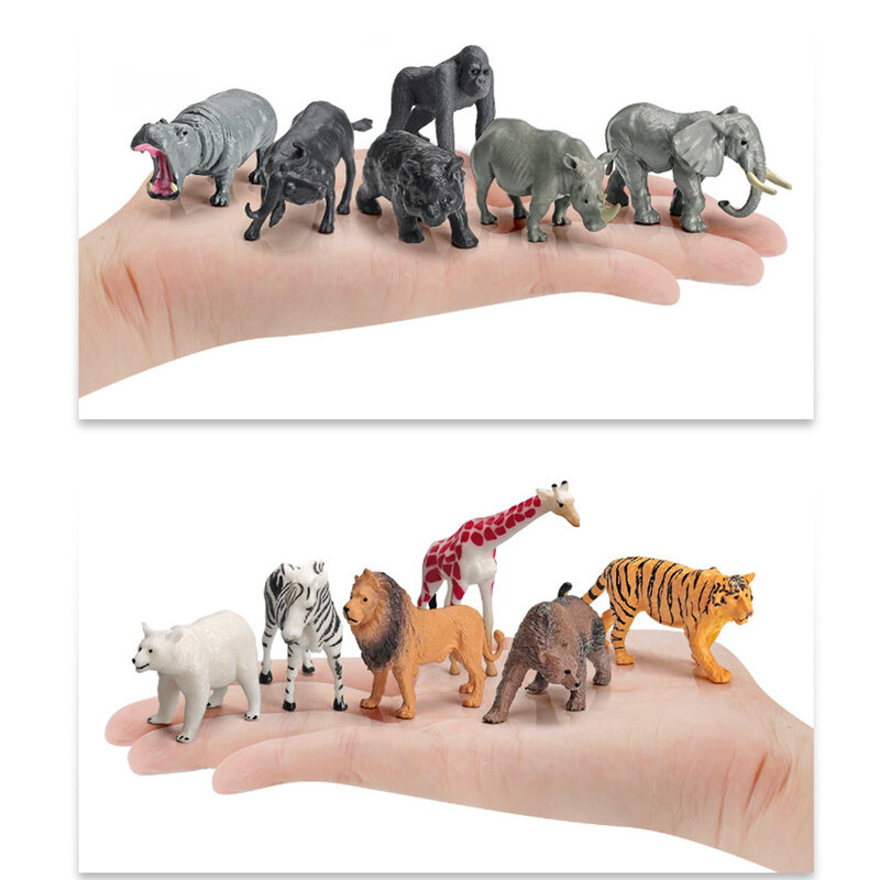 실제 동물 인형 시뮬레이션 가금류 액션 피규어, 농장 개 오리 수탉 모델, 어린이 교육용 장난감, 어린이 선물
