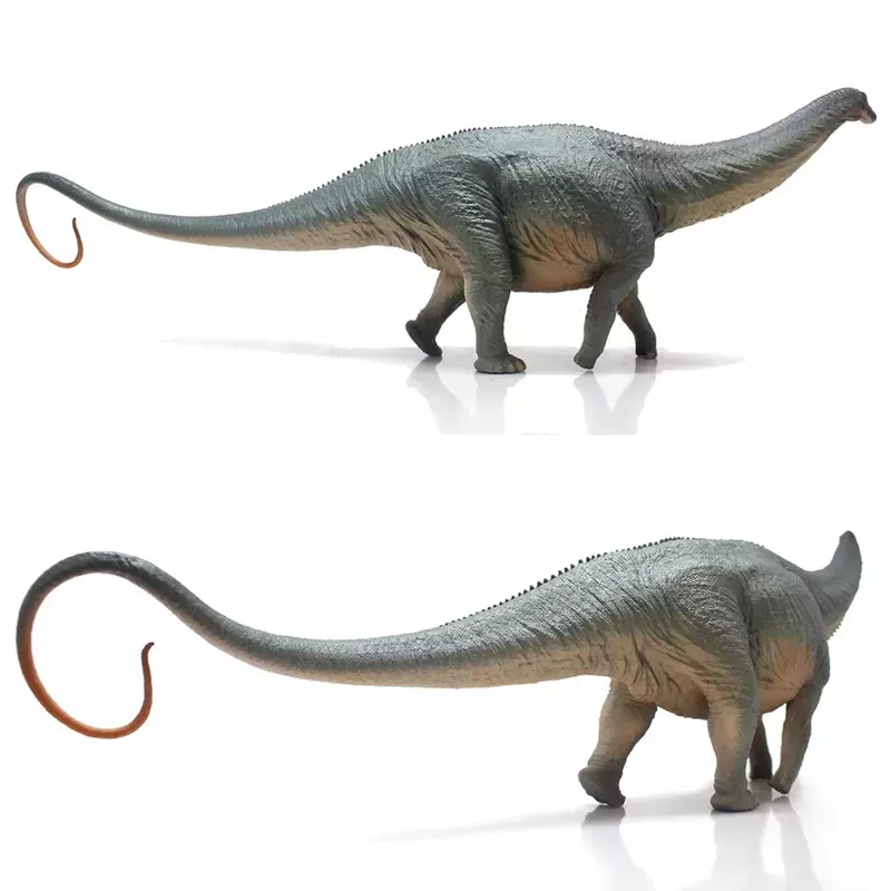لعبة ديناصور أباتوصور من HAOLONGGOOD ، نموذج حيوانات Prehistroy قديم ، 1:35