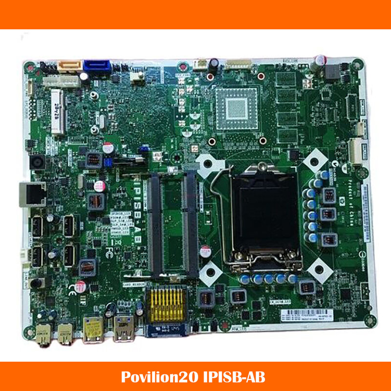 Motherboard All-In-One untuk HP Povilion20 IPISB-AB 703643-001 697523-001 703643-501 703643-601 Motherboard Sistem Sepenuhnya Diuji
