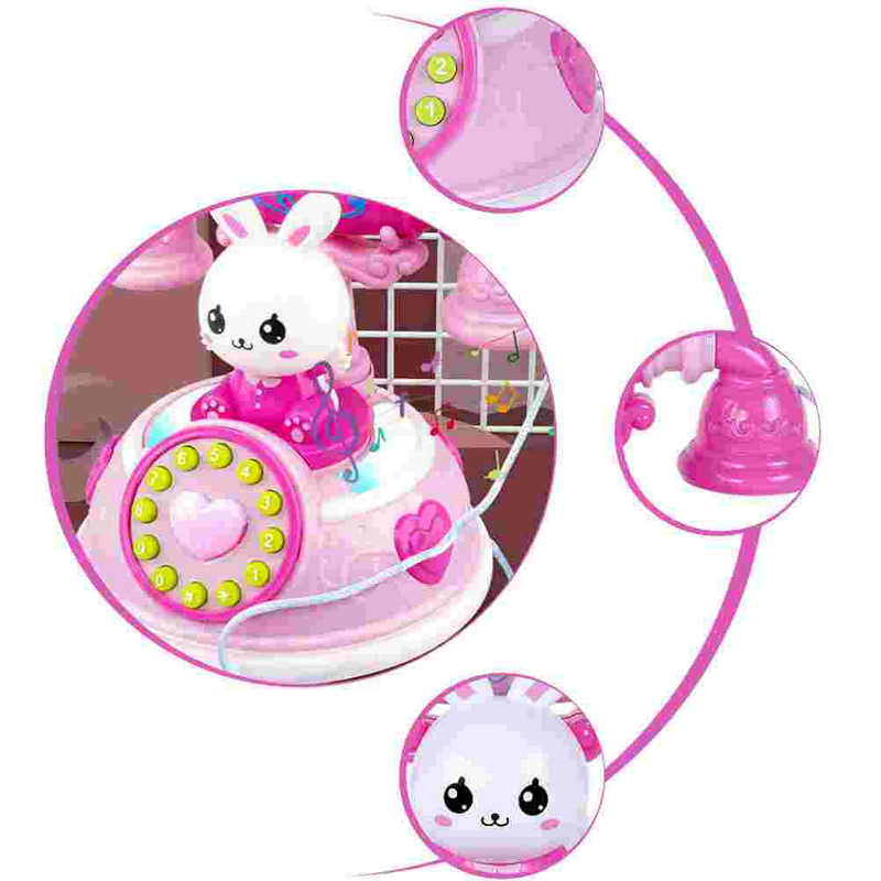 Puzzle Simulated Telephone Child Girl Girl Childrens Childrens Girls Girl Children’s Children’s Girl Childrens Kids Phone Early