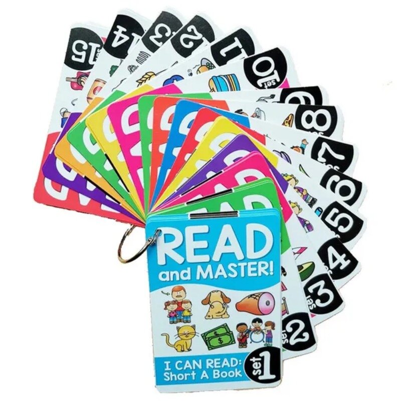 107 그룹 뿌리 영어 학습 메모리 게임, 자연 철자 플래시 카드, 몬테소리 교육 장난감, 어린이 플래시 카드