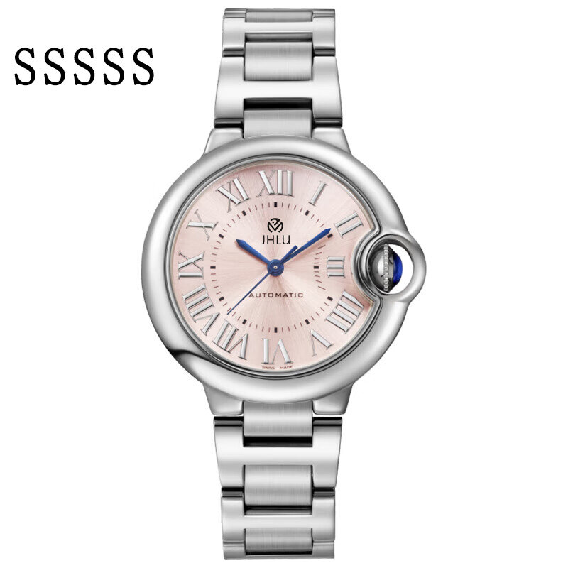 2023 nuovi orologi da donna orologio meccanico per donna orologio Ballon Bleu eleganti orologi da polso orologio impermeabile con specchio zaffiro