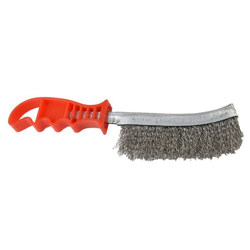 Tools Brush Cleaning For Prep Red+Silver Removal Rust Seam Steel Welding Wire Workshop Metal Useful High quality