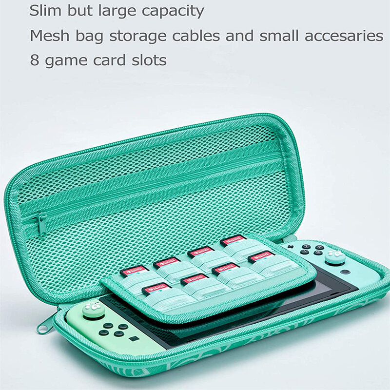 for Nintendo Switch Case Bag Animal Crossing Nintend Switch Lite Case Bag Nintendoswitch Cover Cute Portable Pouch New Designer