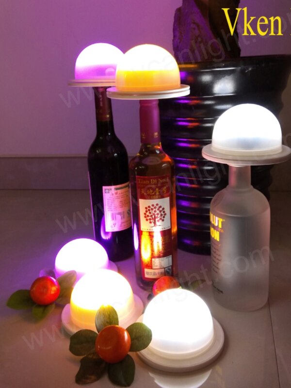 Luz Led de la mejor calidad para debajo de la Mesa, iluminación para boda, evento, decoración de fiesta, 100 piezas, nueva