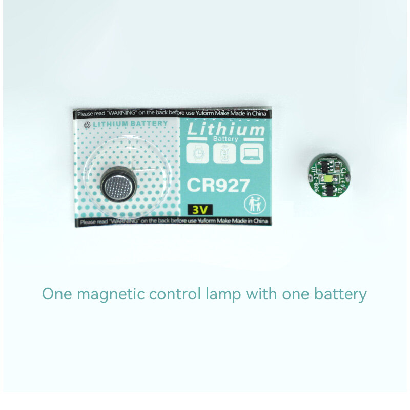 Interruptor de luz LED sem fio, Controle magnético, Cartoon Hand to Do Plus, Modelo leve
