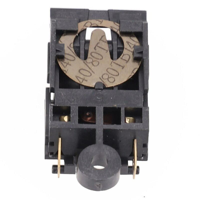 Thermostat Switch Control Switches Steam Temperature Steam Accessor Water Heater 250V 5PCS Black Plastic Power
