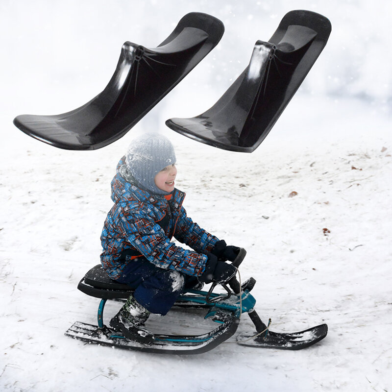 Winter Stable Scooter Wheel Accessory Childrens Sports Skateboard Snowboards Sled Scooter Snow Ski Riding Universal Sleds