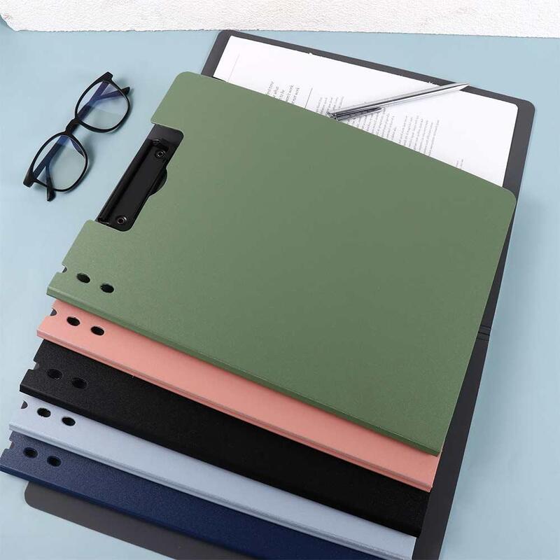 Clip Board for Writing, A4 File Folder, Writing Clipboard, Test Paper Storage, Memo Storage, Office Supplies