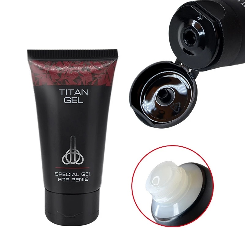 Titan Ge-Gel ruso para uso externo masculino, suministros para adultos, espesamiento