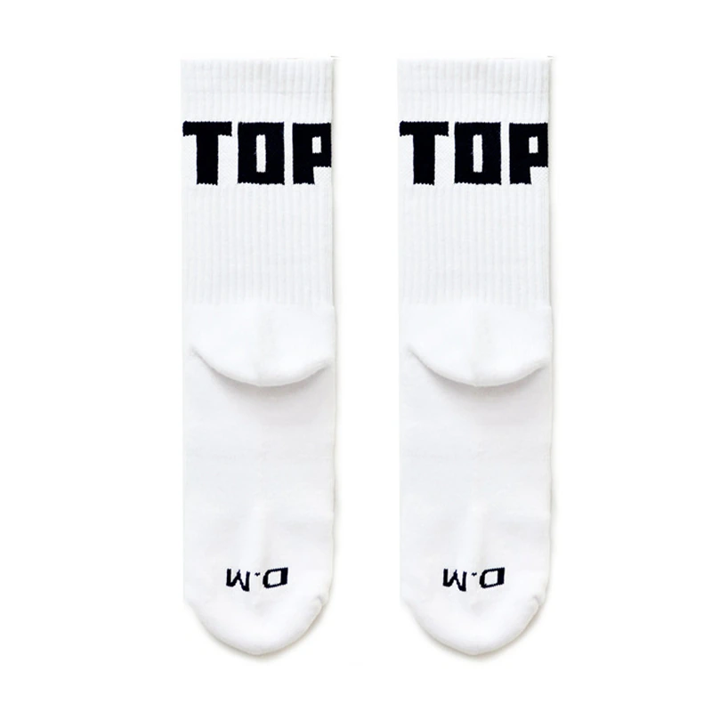 Tall Business Men's Socks Sports & Fitness Socks Fashion Gay Socks Letter Cotton Socks