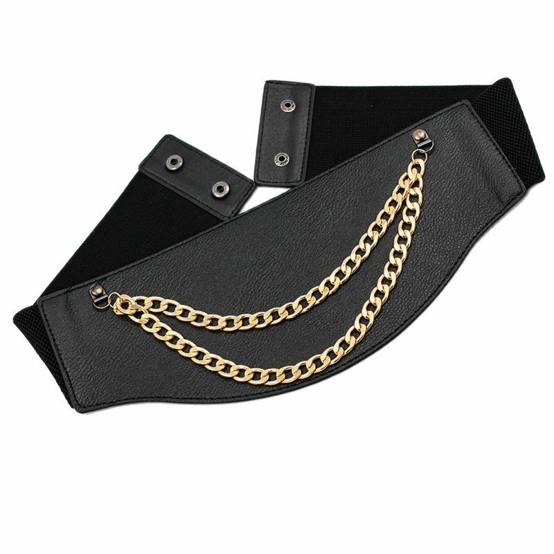 Googirl – ceinture de luxe pour femmes, large, élastique, extensible, taille haute, nouvelle collection européenne, offre spéciale, 2022