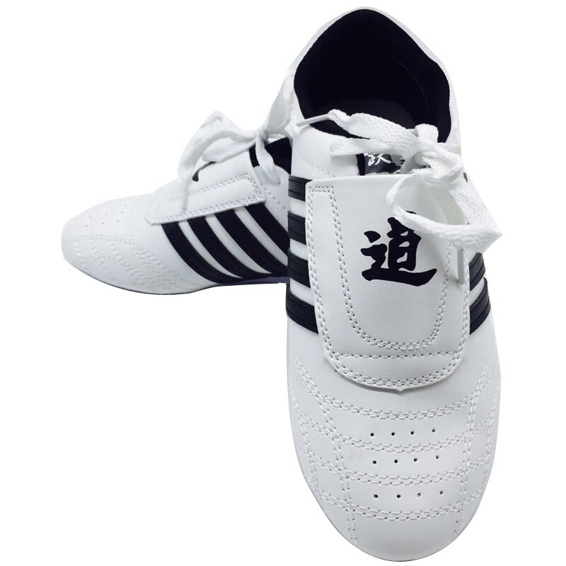 Sepatu Taekwondo sepatu latihan Karate Taekwondo sepatu Fu Taichi Taekwondo Karate Boxing Dropship