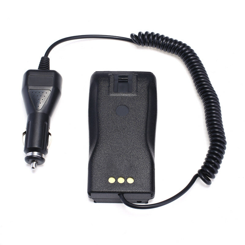 Radioodtwarzacz samochodowy Eliminator baterii 12V adapter do Motorola Gp3188 Gp3688 Cp040 Ep450 Walkie Talkie dwukierunkowe Radio