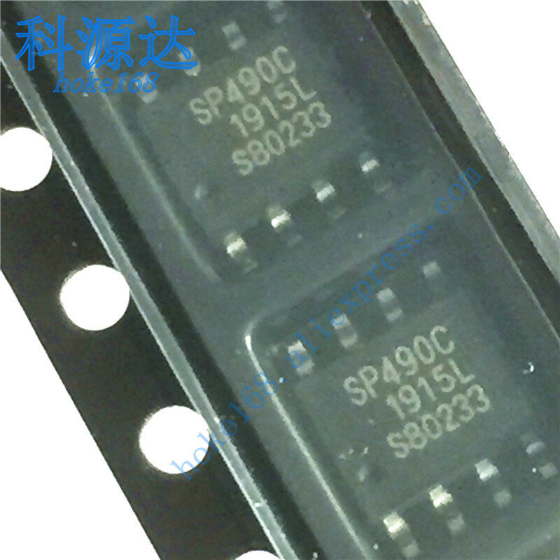 5 ชิ้น/ล็อต SP490CN-L/TR SOP8 SP490C SP490CN SP490 ในสต็อก