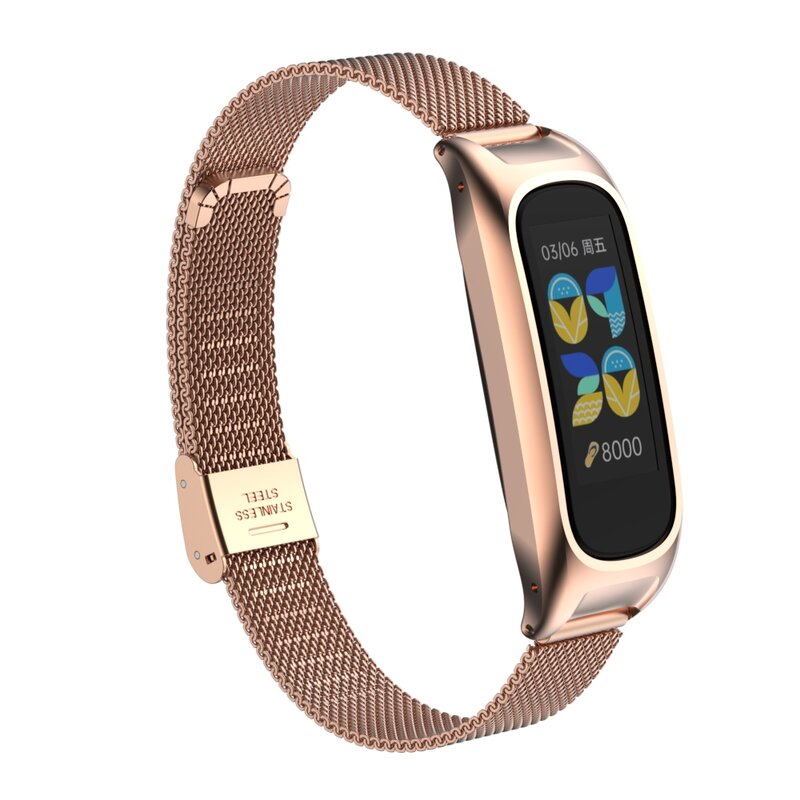 Watchband Accessories Milanese Stainless Steel Band Strap For OPPO Band eva